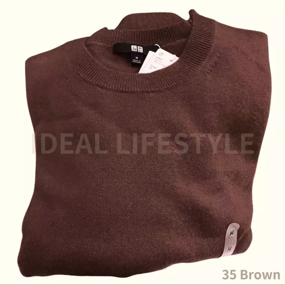 Uniqlo Cashmere Crew Neck Sweater XXS - excellent condition - Picture 2 of 2